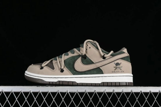 Nike Otomo Katsuhiro x SB Dunk Low "Steamboy OST" Creative Custom Collaboration Sneakers - CT0856-103