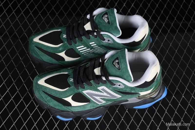 New Balance 9060 Retro Casual Running Sneakers with ABZORB Cushioning Technology - U9060VRA