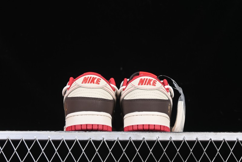 Nike SB Dunk Low Year of the Snake Anniversary Custom Low-Top Casual Skate Shoes - YX5066-268
