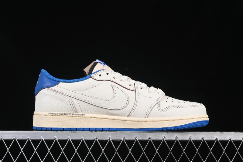 Nike Travis Scott x Air Jordan 1 Low OG AJ1 Reverse Swoosh - DM7866-104