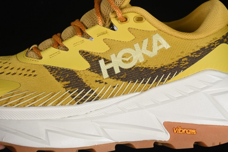 HOKA ONE ONE Skyline-Float X Dynamic Series Comfortable Cushioned Anti-Slip Low-Top Running Shoes - 1153350 GLDO