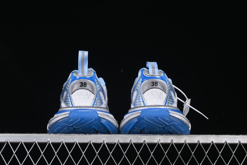Balenciaga Phantom Sneaker 3XL Trendy Running Shoes with Transparent Heel Strap - W3XCH9145