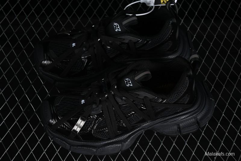 Balenciaga Phantom Sneaker 3XL Trendy Running Shoes with Transparent Heel Strap - W3XCH1000
