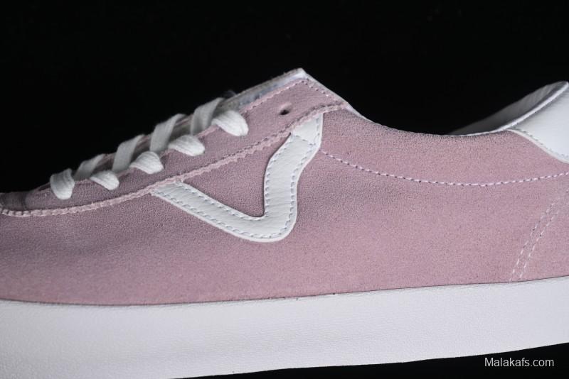 Vans Vault Og Epoch Sport Lx Full Suede Retro Low Top Canvas Vulcanized Shoes - VN000CTDBLT