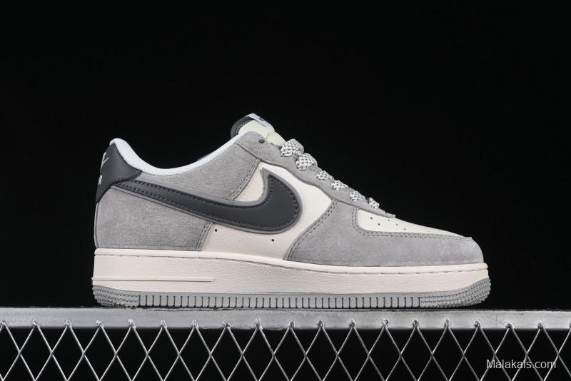 Nike Air Force 1 '07 Low The North Face Collaboration Versatile Beige-Grey Casual Sneakers - XZ6188-760