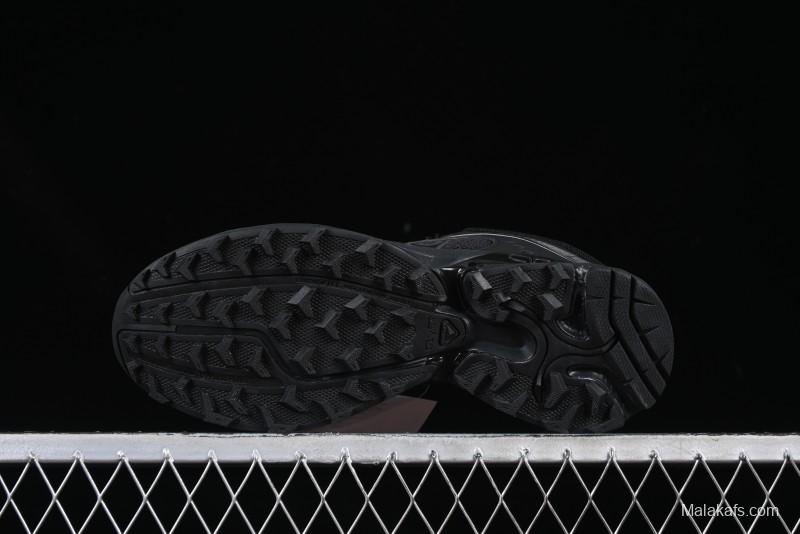 Salomon XT-Wings 2 All-Black Trail Running Sneakers - Sleek Performance and Style