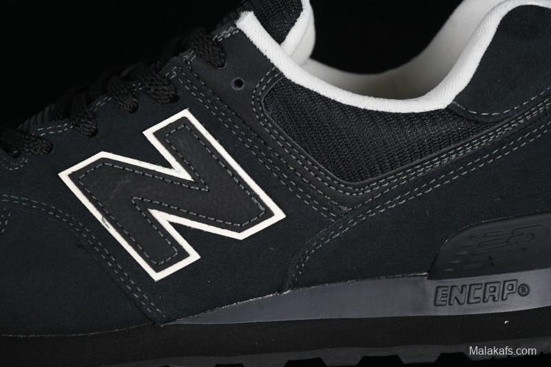 New Balance 574 Series Retro Casual Running Shoes - U574NAB