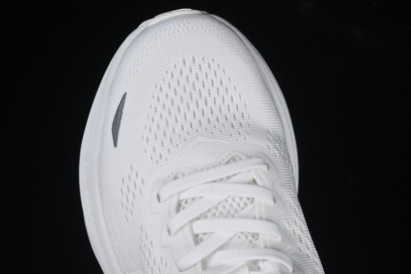 HOKA ONE ONE Bondi 9 Knit Lightweight Casual Running Shoes - 1162012 WWH