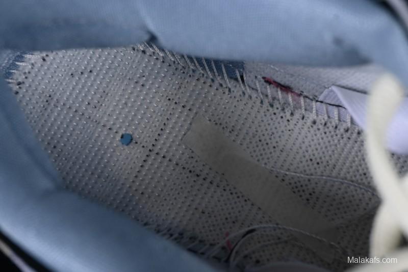 Nike SB Dunk Low Aluminum Skateboarding Shoes with Black Blue White Swoosh - HF3063-400