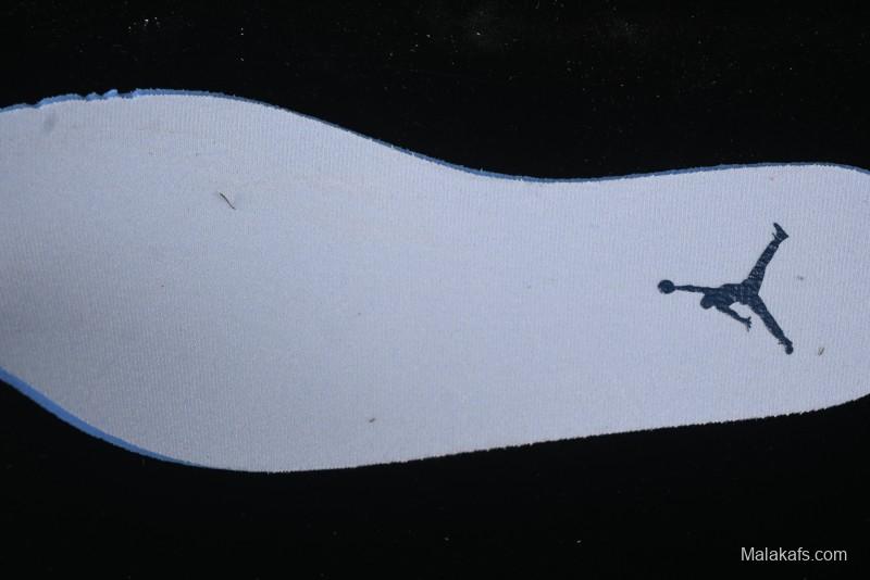 Nike Air Jordan 1 Low AJ1 Casual Sneakers with Cream and Blue Accents - 553558-146