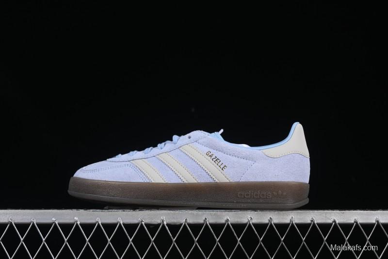 Adidas Originals Gazelle Indoor Retro Casual Sneakers with Anti-Slip and Wear-Resistant Design - JI2717