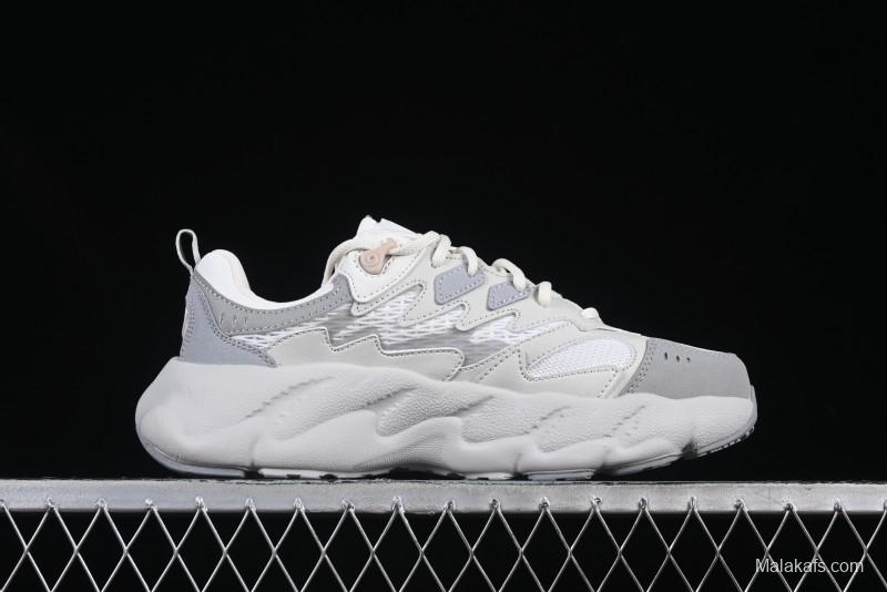 FILA Wave Fusion Chunky Sneakers - White & Gray