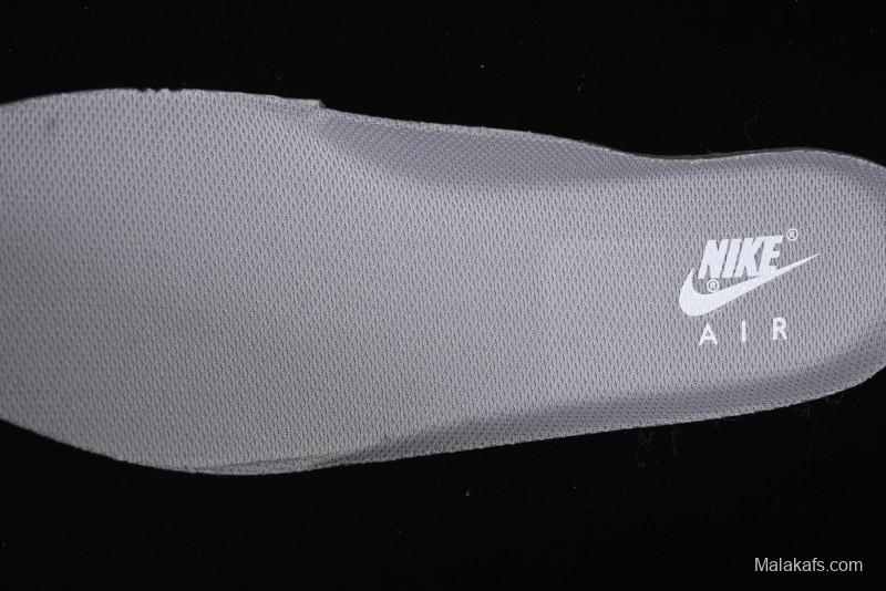 Nike Air Force 1 MVP "Rock Plan" Custom Edition - Black & White