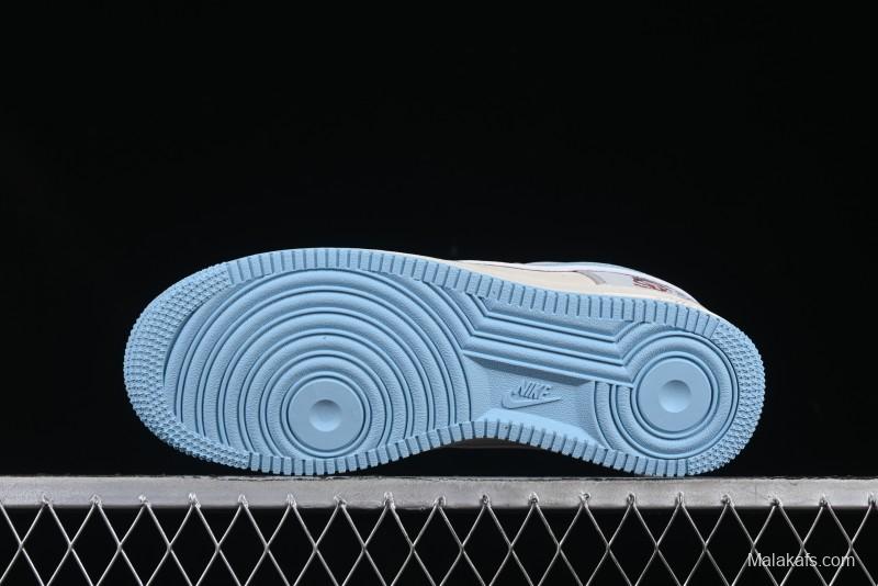 Nike Air Force 1'07 Low Nezha Collaboration Magic Ball Spirit Pearl Casual Sneakers - DF0188-047