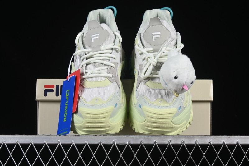 Playful Pastel Chunky Sneakers with Plush Bird Charm – Bold & Whimsical Streetwear Kicks