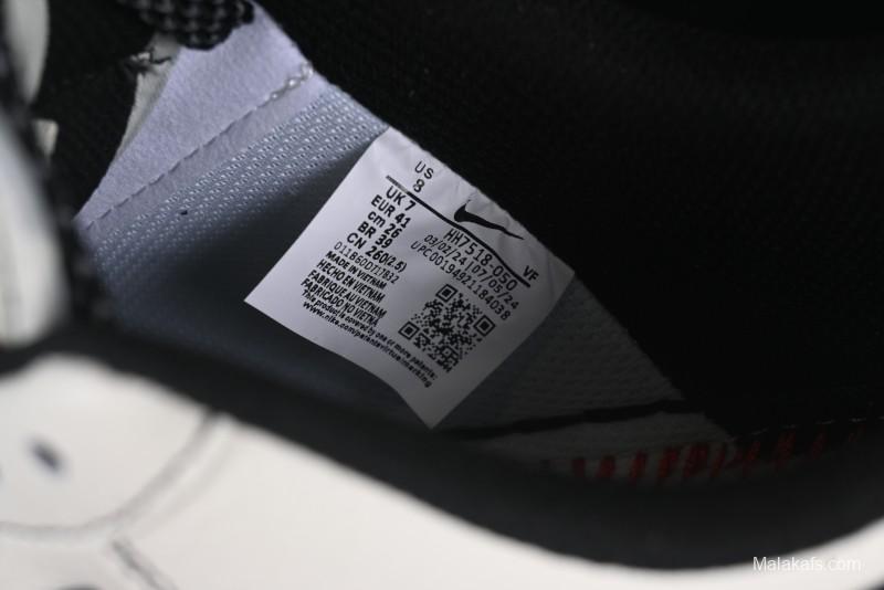 Nike Air Force 1 '07 Low The North Face x Comme des Garçons Black White Line Casual Sneakers - HH7518-050