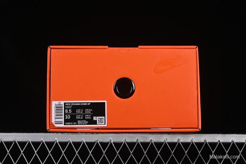 Nike Sacai Zegamadome SP Low-Top Lifestyle Sneakers with Functional Design - HQ8618-001