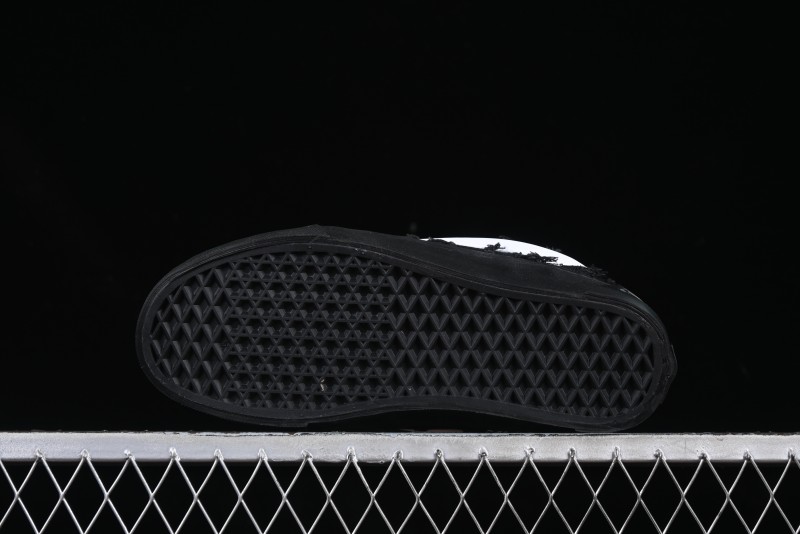 Vans Vault OG Era LX "Distressed Black" Premium Skate Sneakers