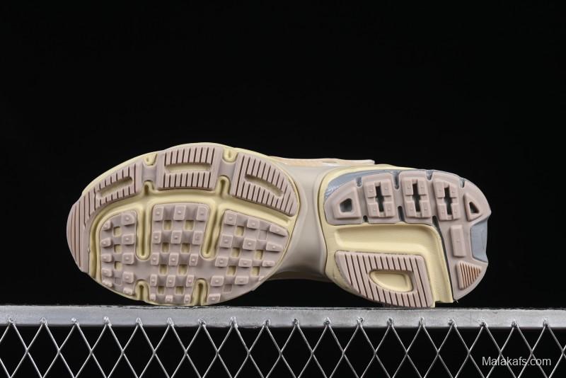 Nike Runtekk V2K Retro Low-Top Running Shoes with Cushlon Midsole - HQ1512-110