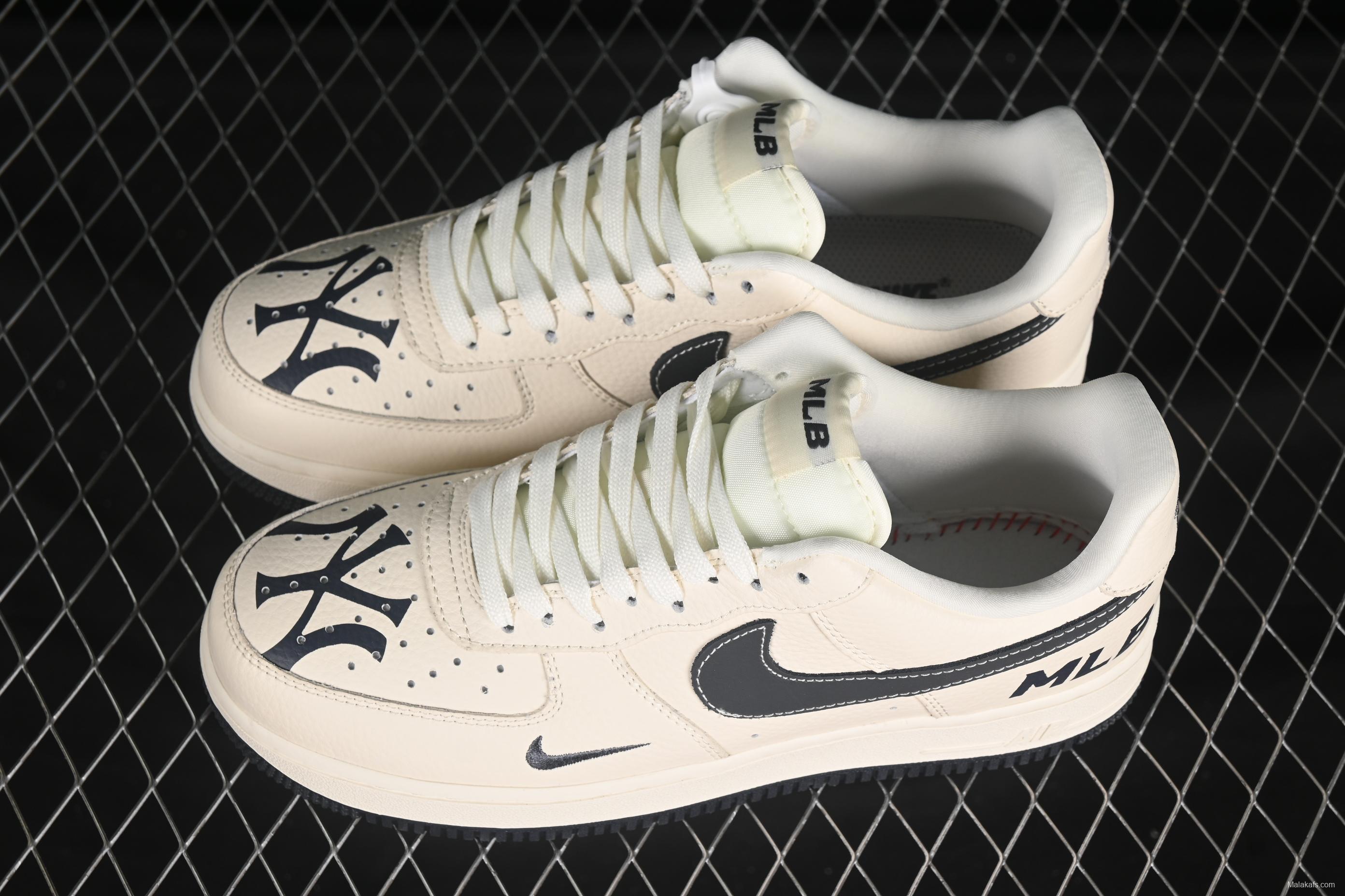 Nike Air Force 1 '07 Low MLB Collaboration Graffiti Casual Sneakers - DF0188-051