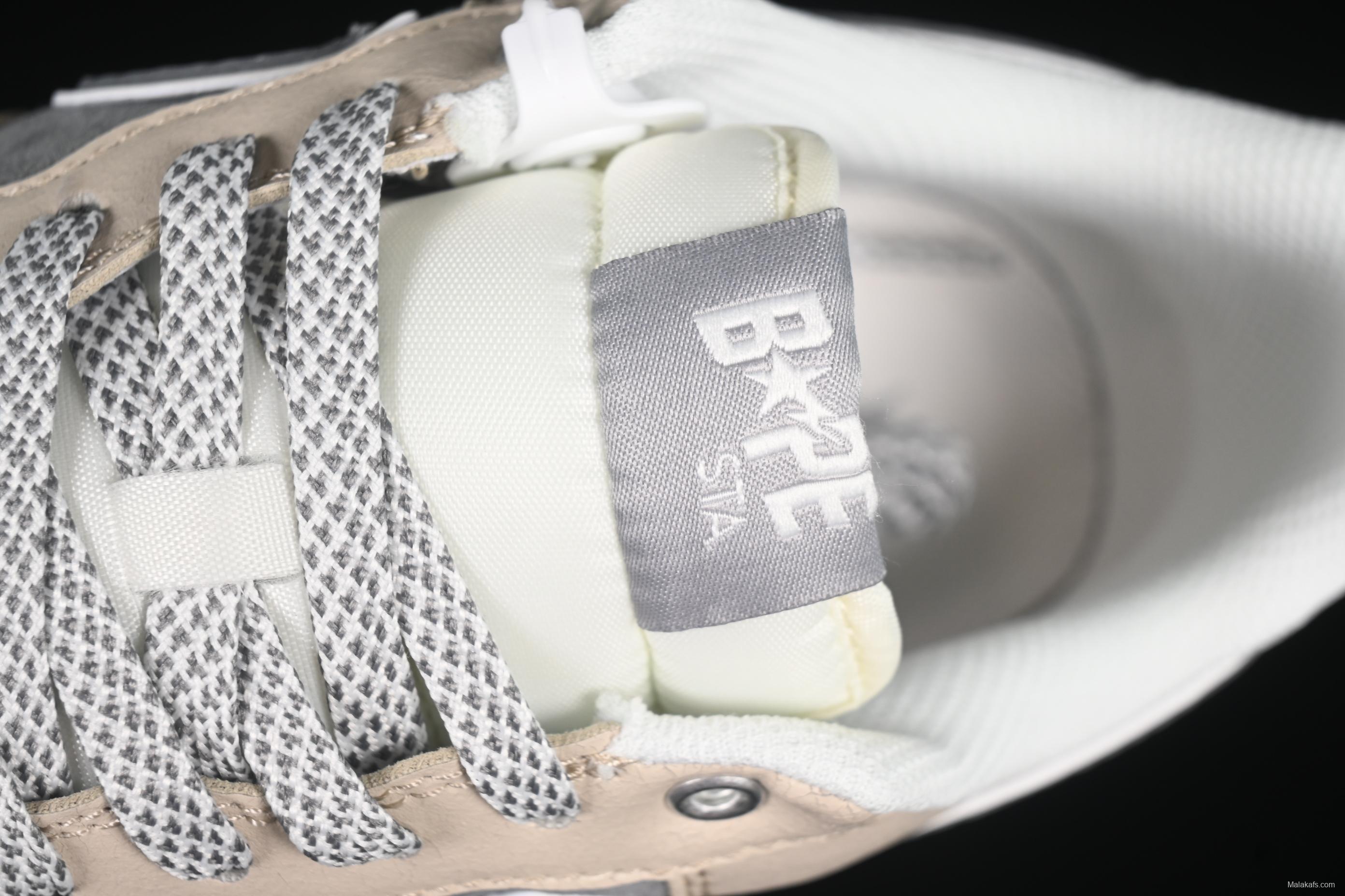 Nike Air Force 1 '07 Low Supreme Collaboration Sneakers with Red Snake Swoosh - SJ6698-023