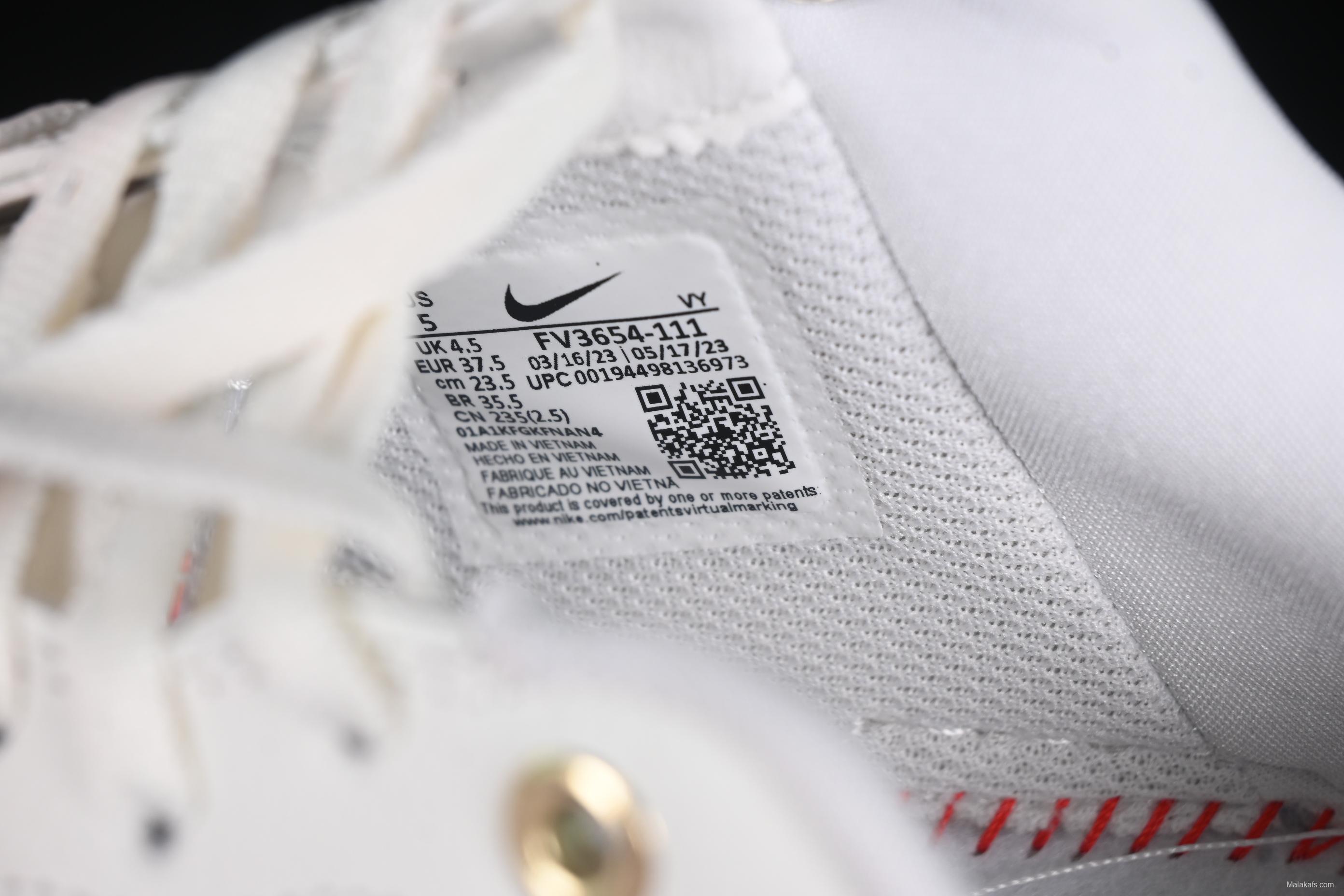 Nike Air Force 1'07 Low Casual Sneakers with Cherry Blossom Inspired Design - FC3654-121