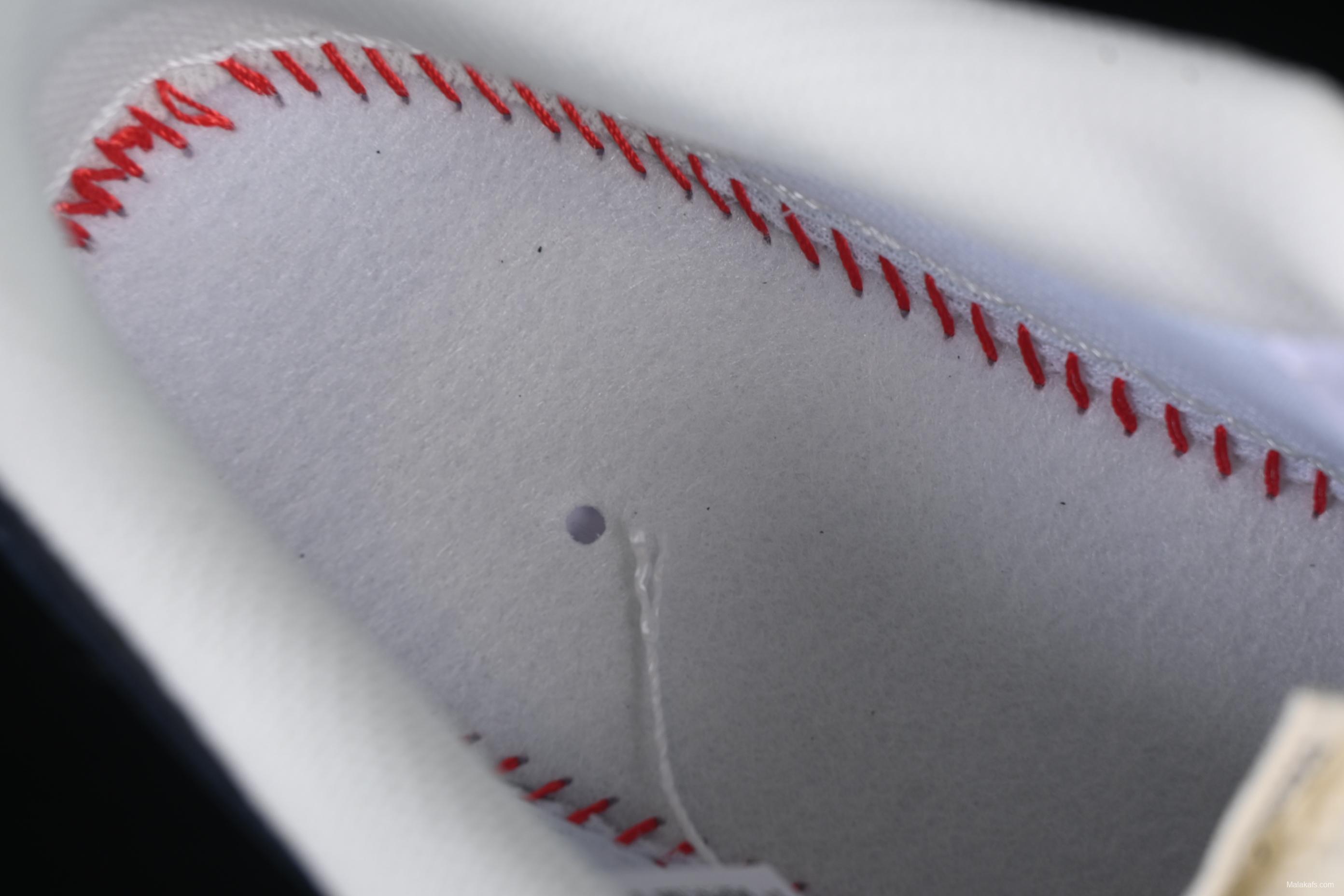 Nike Air Force 1 '07 Low Stussy Collaboration Navy Grey Casual Sneakers - XS1958-519