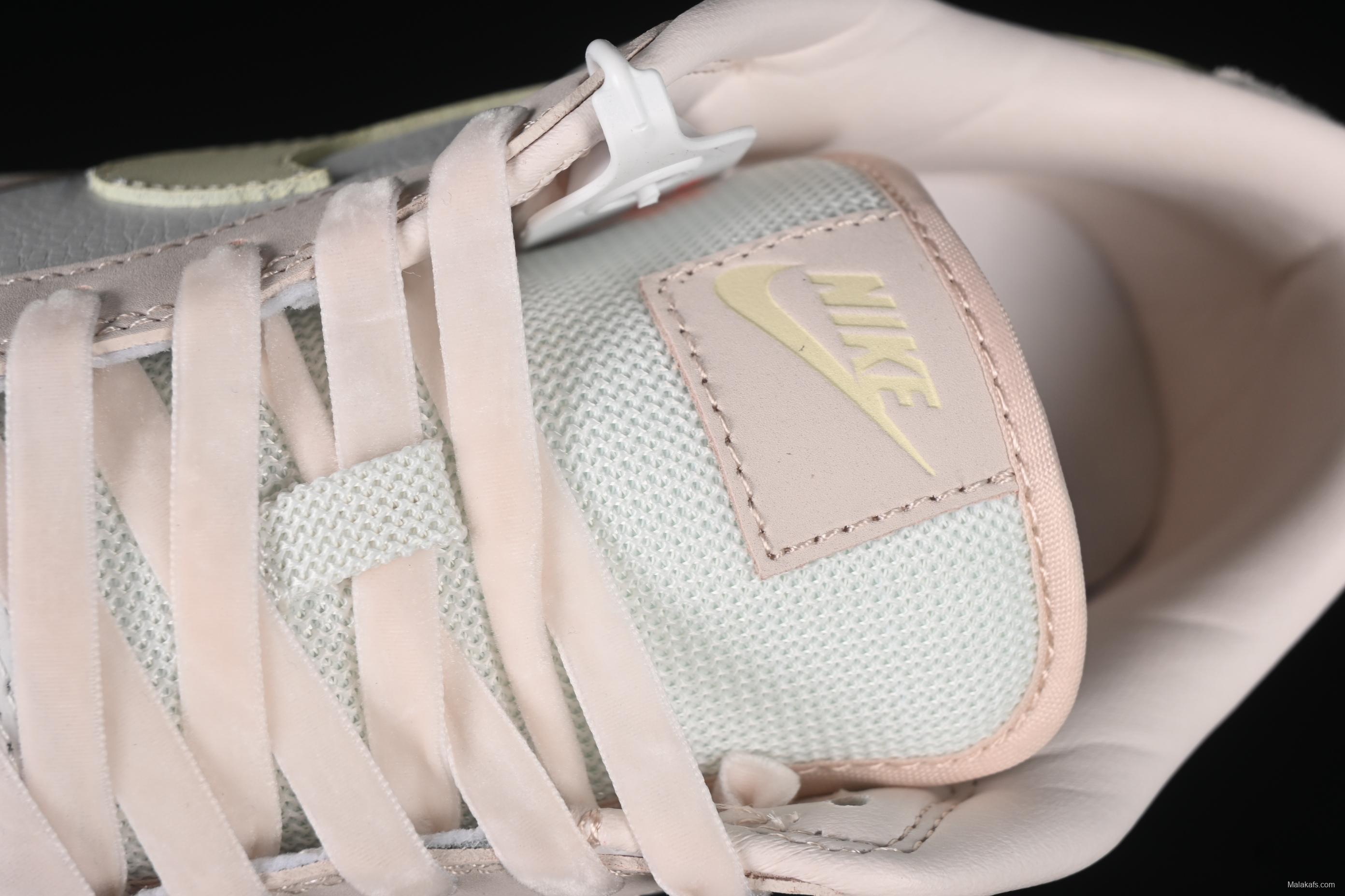 Nike SB Dunk Low White Light Pink SB Low-Top Casual Skate Shoes - FB7901-601