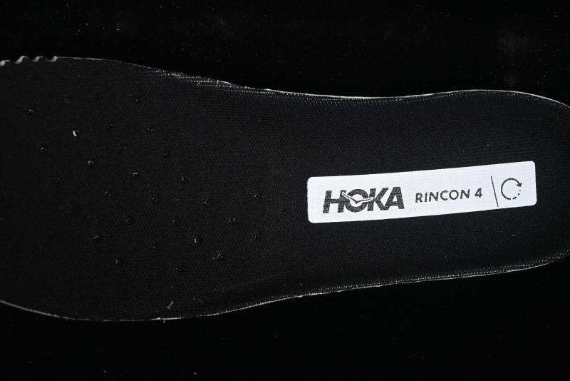HOKA ONE ONE Rincon 4 Lightweight Breathable Knit Running Shoes - 1155131 BWHT