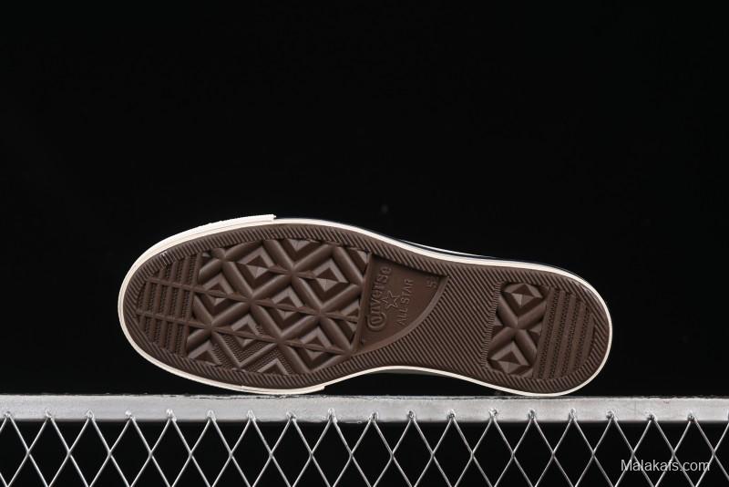 Converse Noritake x Chuck Taylor All Star 1970s Low Top Canvas Sneakers with Hand-Drawn Elements - A15788C