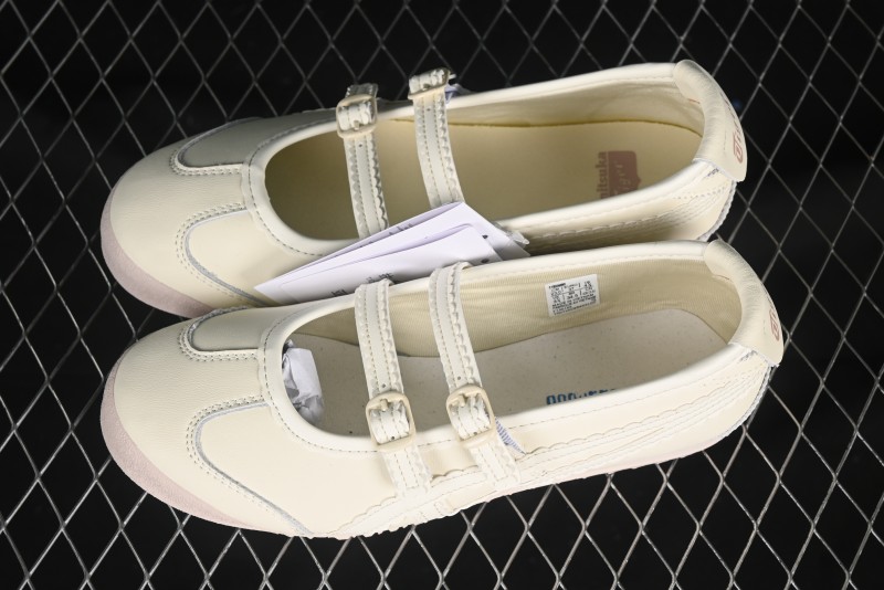 Onitsuka Tiger Mexico 66 Tgrs Mary Jane Low-Top Casual Summer Sandals - 1182A660-752