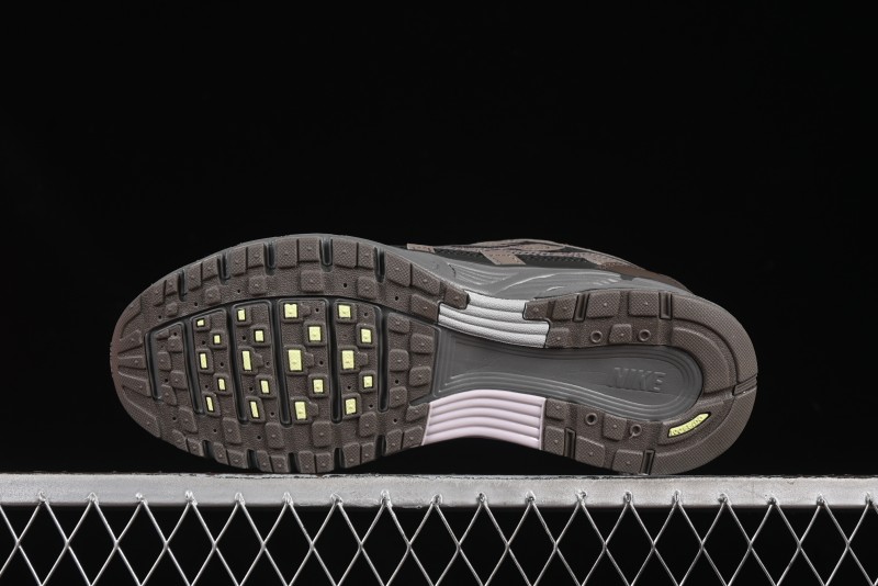 Nike P-6000 Prm Retro Casual Sneakers with Layered Design - CD6404-202