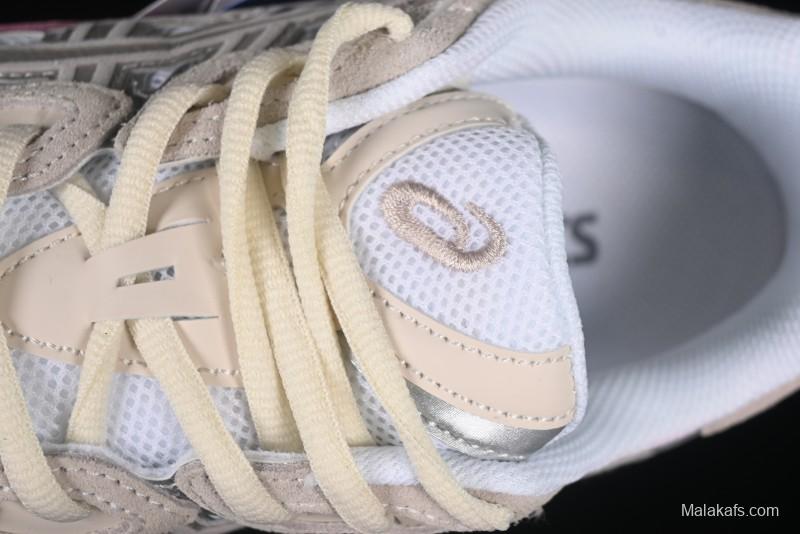 Asics Gel-NYC Retro Breathable Casual Shoes with Cushioning for Men - 1203A383-104