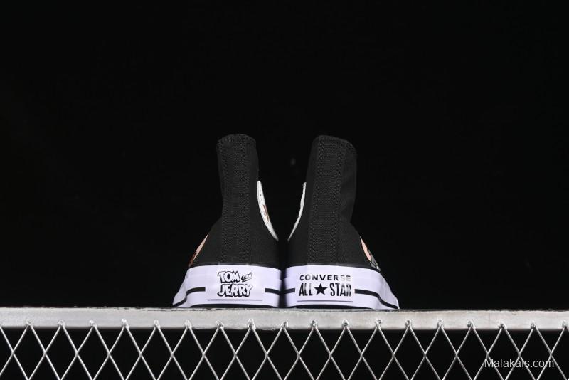 Converse All Star Tom and Jerry Themed High Top Casual Sneakers - A15113C