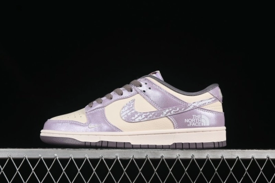 Nike SB Dunk Low The North Face Collaboration High-End Custom Anniversary Edition Low-Top Casual Skate Shoes - KK1333-039