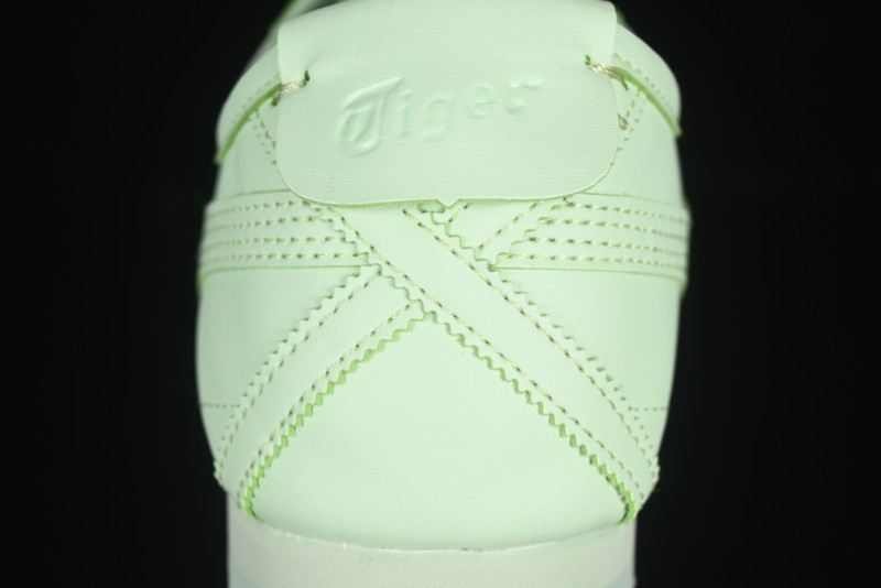 Onitsuka Tiger Mexico 66 Cactful-S Low-Top Leather Sneakers in Pastel Colorway - 1183C347-300