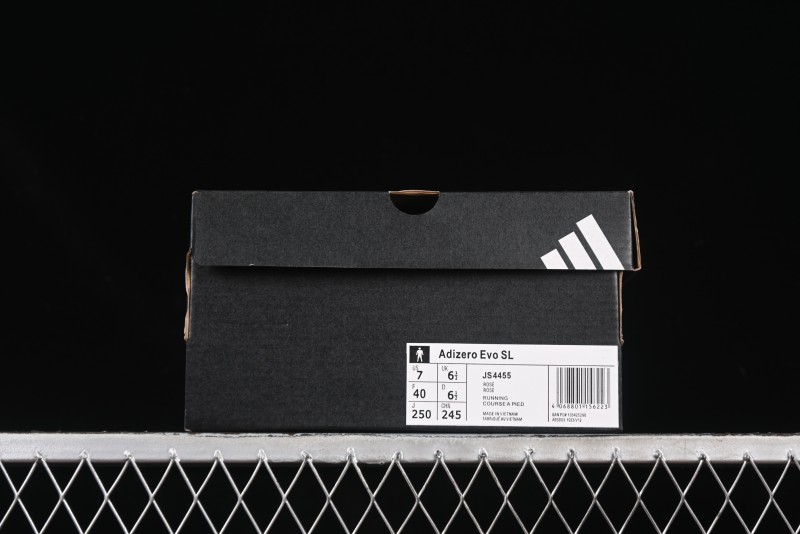 Adidas Adizero Evo SL Lightweight Breathable Cushioned Running Shoes - JS4455