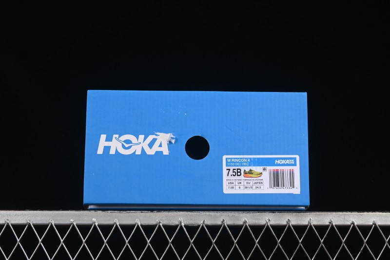HOKA ONE ONE Rincon 4 Lightweight Breathable Knit Running Shoes - 1155130 HKC