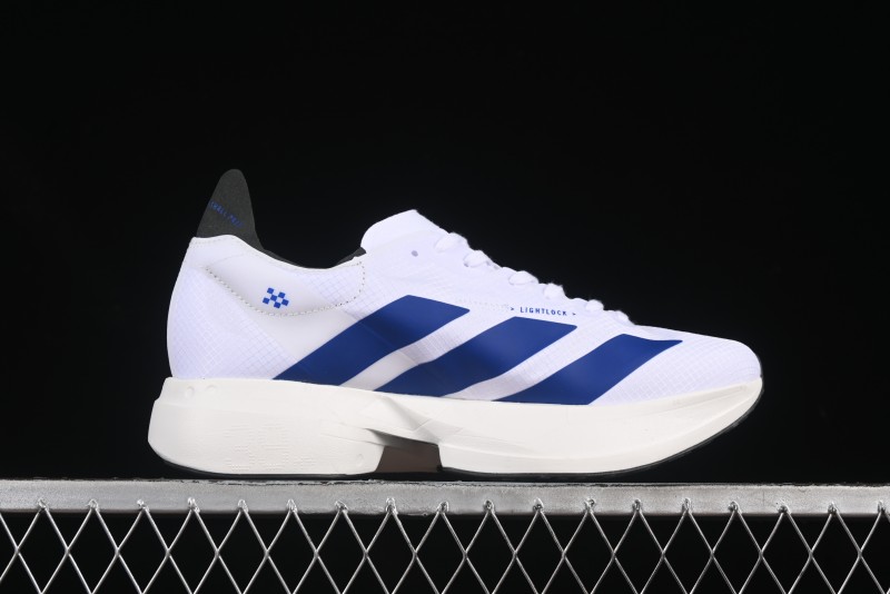 Adidas Adizero Adios 4 M Running Shoes Lightweight Breathable Low-Top - JS1884