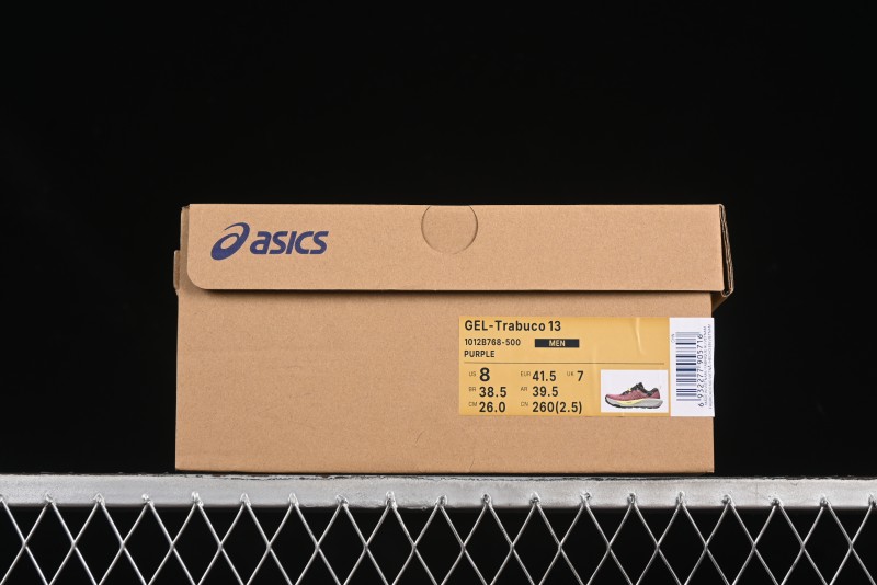 Asics Gel-Trabuco 13 Retro Breathable Casual Shoes with Cushioning for Men - 1012B768-500