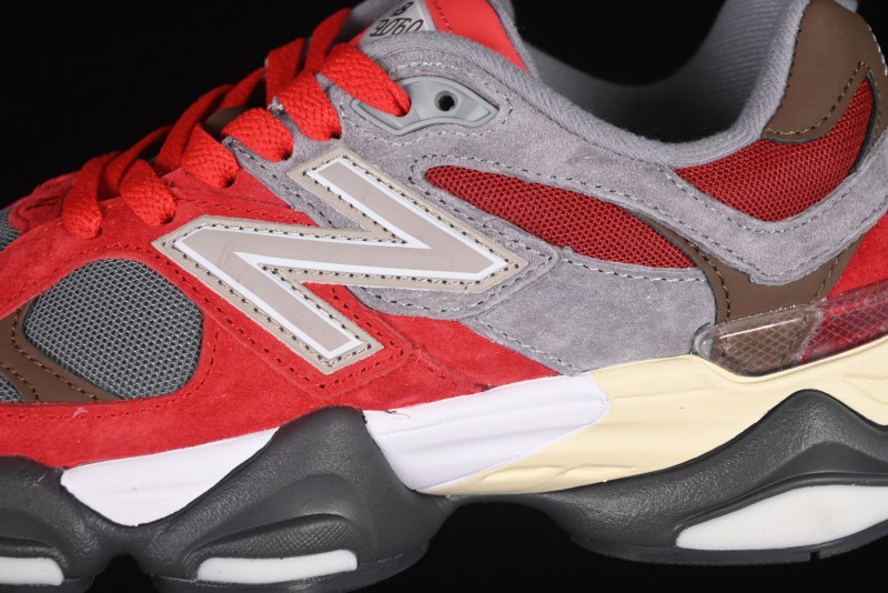 New Balance NB9060 Series Retro Casual Running Shoes with ABZORB Cushioning - U9060YZA