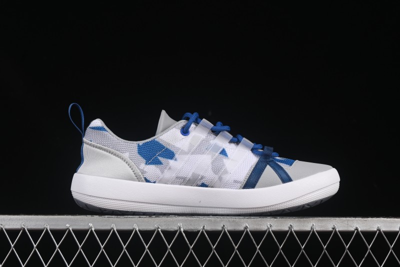 Adidas Climacool Boat Lace Graphic Breathable Cushion Casual Shoes - BA8395