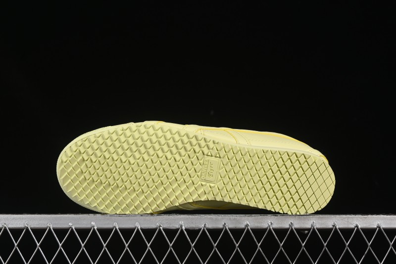 Onitsuka Tiger Mexico 66 Cactful-S Low-Top Leather Running Shoes in Pastel Colorway - 1183C347-750