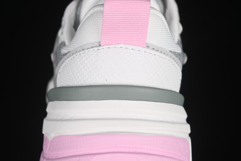 Nike Runtekk V2K Run Cushioned Anti-Slip Retro Low-Top Running Shoes - HQ4046-100