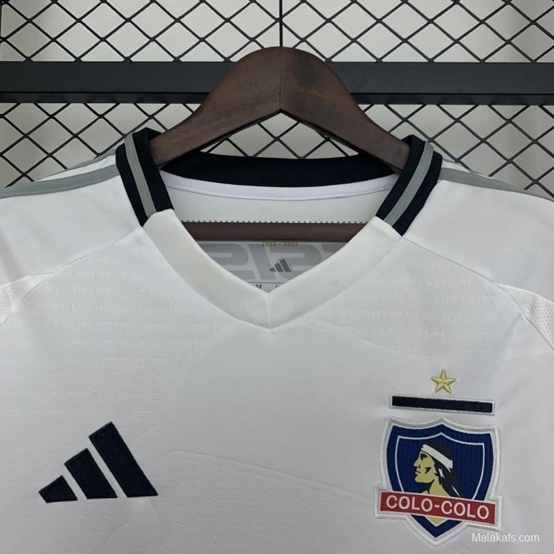 25/26 Colo Colo Home