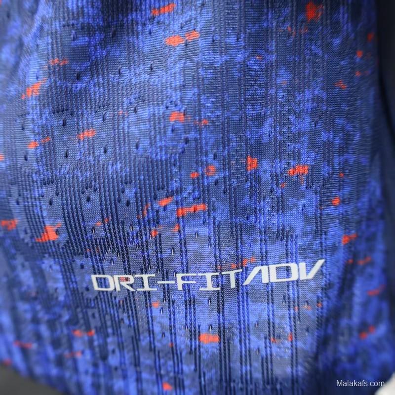 Player Version 2025 France Home Jersey