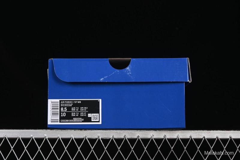 Nike Air Force 1 '07 Low NBA Collaboration Golden State Warriors Casual Sneakers - CS5288-005