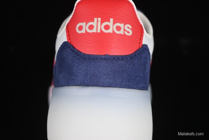 Adidas Barreda Decode Low Top Casual Sneakers with Comfort Cushioning - JP9667