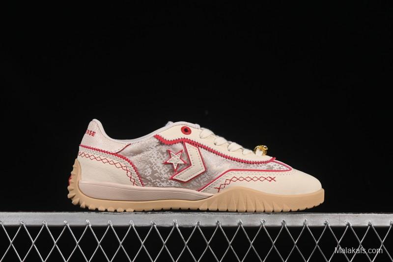 Converse Run Star Trainer Snake Year Limited Edition Non-Slip Wear-Resistant Training Shoes - A13344C