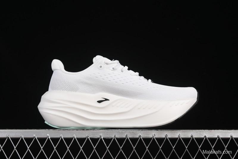 Brooks Glycerin Max Cushioned Marathon Running Shoes with Nitrogen Technology - 1204361B166